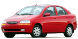 Chevrolet aveo т200 02-06 sdn/hb