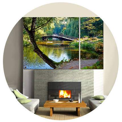 Полотно з друком будь-якої картинки, друк на полотні, фото 2