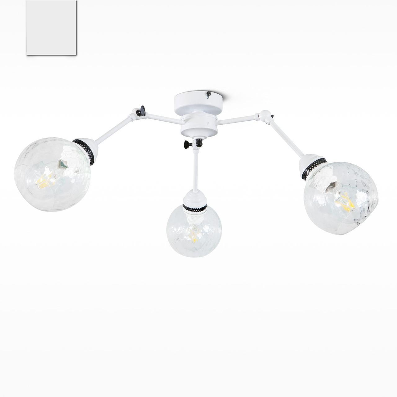 Люстра металева трансформер у стилі лофт для кухні, спальні, коридору, фото 1