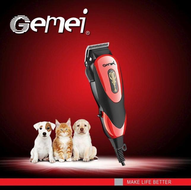 Професійна машинка для стриження тварин Gemei Gm-1023, фото 1
