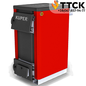 Купер-М(Регулятор тяги)-12П (Kuper-12П) котел плита твердопаливний потужністю 12 квт