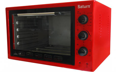Електрична духовка Saturn ST - EC 3802 + Вертел 42 літри, фото 2