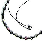 Кольє Шамбала 7+14, Колір Намистин Рожеві та Білі, фото 3