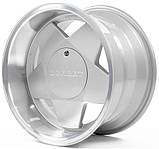 Диски Borbet А колір Silver Polished параметри 7,5J x 16" 5 x 112 ET 20, фото 2