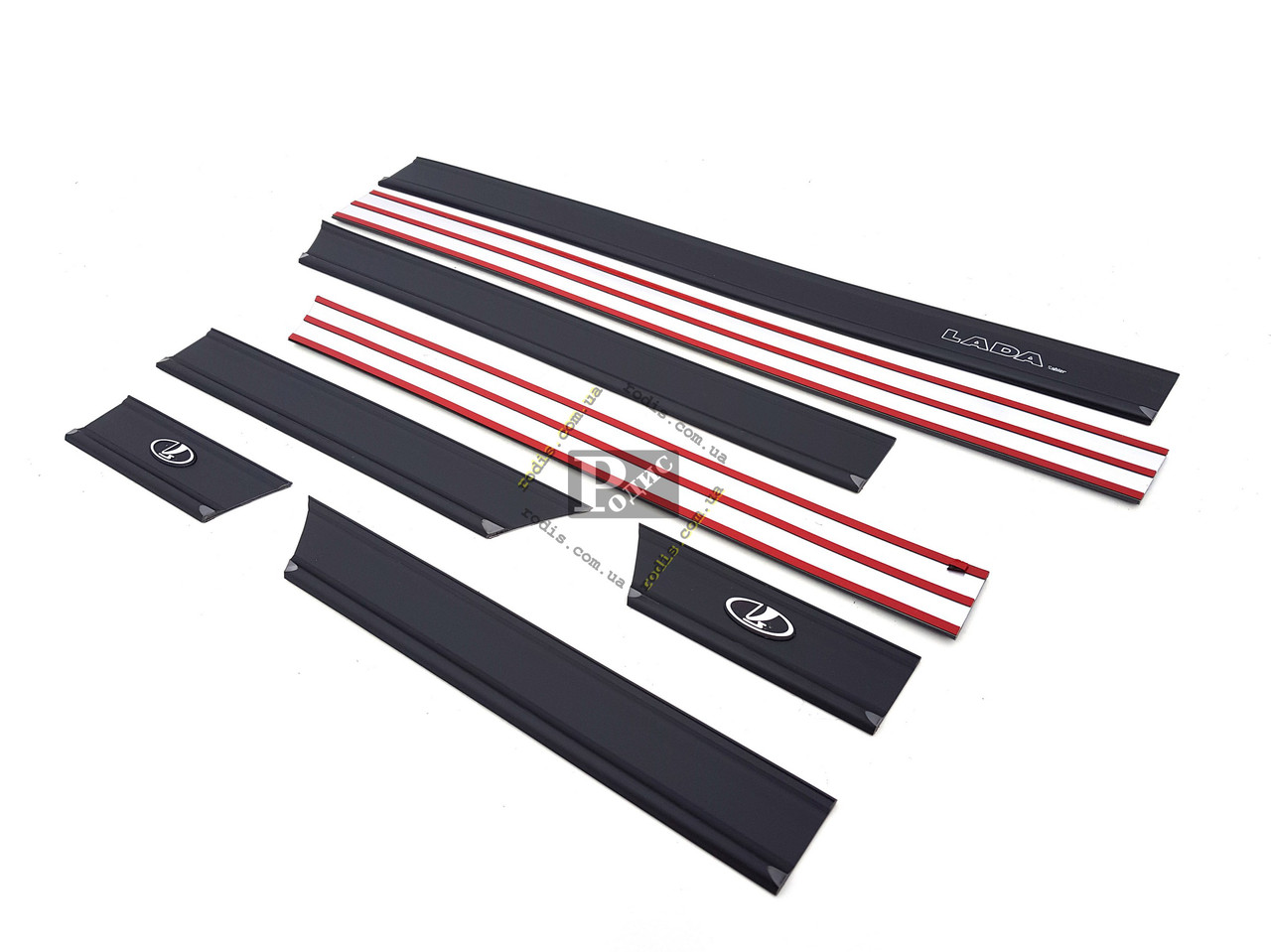 Купить Молдинги На Автомобильные Двери Ваз 2107