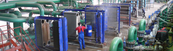 Промивка теплообмінника, фото 1