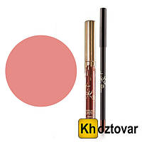 Набор жидкая матовая помада + карандаш для губ Kylie Birthday Edition Koko K