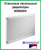 Сталевий радіатор Korado тип 33 бокове підключення