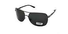 Чорні чоловічі сонячні окуляри Matrix Polaroid