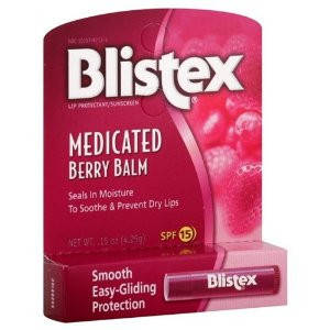 Захисний бальзам-стик для губ Blistex Lip Protectant SPF 15 Berry Blast Ягоди