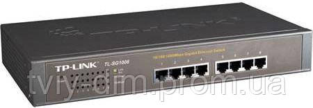 Комутатор TP-Link TL-SG1008 Unmanaged Pure-Gigabit Switch (код 227168)