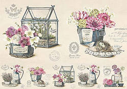 Декупажна карта 21х30см, DC FS- -044