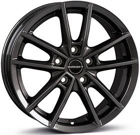Диски Borbet W Mistral Anthracite Glossy параметры  6.5J x 16'' 5 x 108 ET 40
