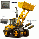 Ваги для фронтального навантажувача Liebherr, фото 3