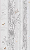 Шпалери вінілові на флізеліновій основі BN International 219271 SmallTalk дитячі дерева білки 0,53X10,05