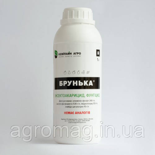 Брунька 1л (2 л на 400-1000 л на 1га)