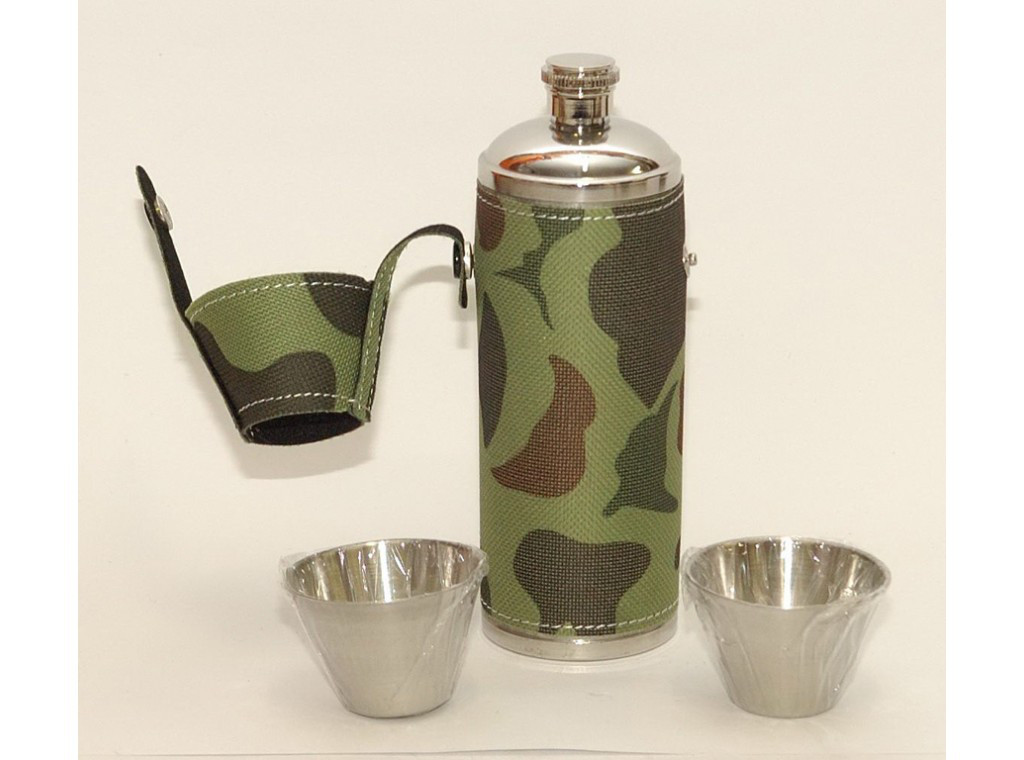 Фляга 270мл + 2 чарки, фото 1