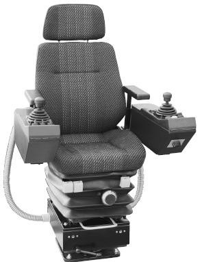 Поворотный крановый пульт управления (кресло-пульт) KST 10 W.GESSMANN GMBH - фото 1 - id-p726205
