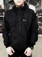 Ветровка Windrunner Jacket Nike, цвет черный