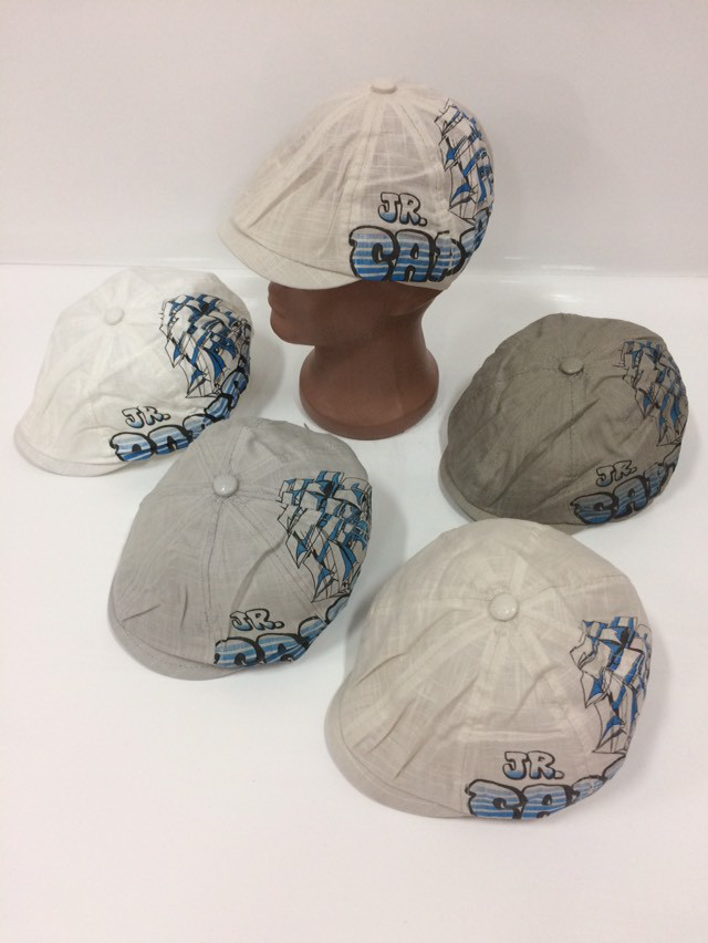 Кепки для хлопчиків, р.52, Китай