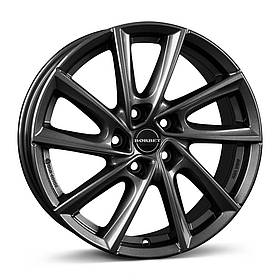Диски Borbet V колір Mistral Antracite Glossy параметри 7J x 16" 5 x 112 ET 48