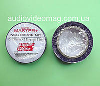 Ізоляційна стрічка ПВХ, довжина 11 метрів, ширина 17 мм, колір - синій