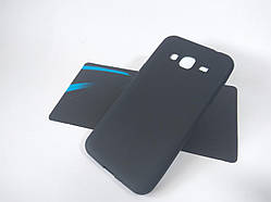 TPU чорний матовий чохол для Samsung J3 (2016) J310/J310/J320