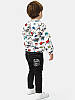 Вітрівка-Куртка з принтом "Комікси" 104 см бренд Right Euro, фото 2