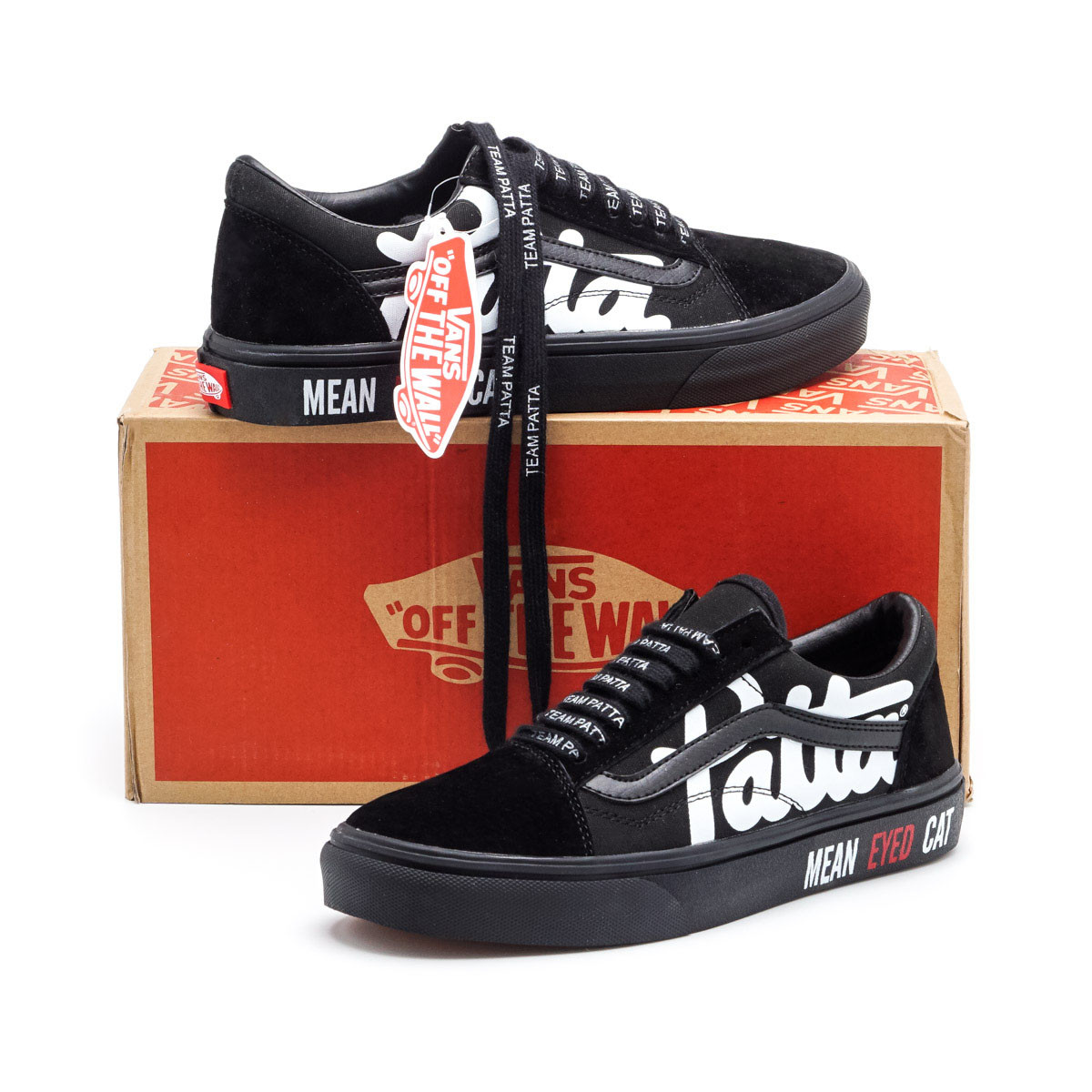 VANS OLD SKOOL x PATTA BLACK OLD SKOOL41, 42,43 розмір