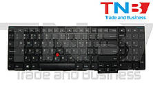 Клавіатура Lenovo ThinkPad Edge E531, E540, E545, T540P чорна с рамкой TRACKPOINT RUUS