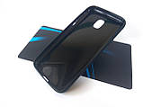 Чохол для Samsung Galaxy J3 (2017) J330 чорний матовий TPU, фото 2
