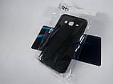 Чохол для Samsung Galaxy J5 (2015) J500H чорний матовий TPU, фото 3