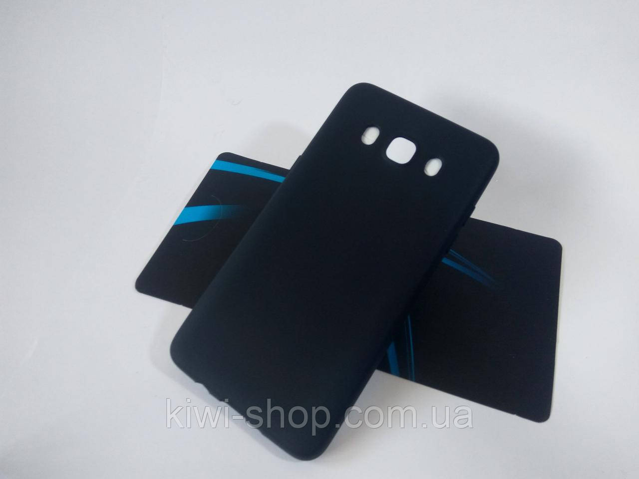 Чохол для Samsung Galaxy J5 (2016) J510 чорний матовий TPU