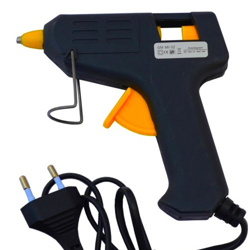 Клеящий пистолет под клей 7мм, 25W, чёрный: продажа, цена в Полтаве ...
