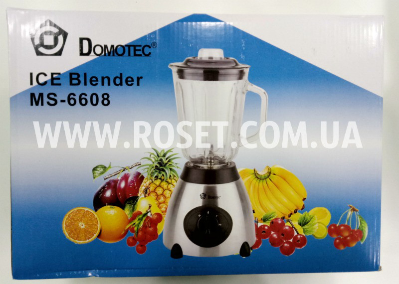 Блендер Domotec Ice Blender MS-6608 1000W