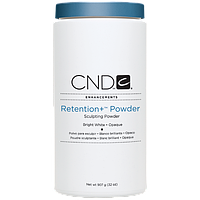 Акриловая пудра CND RETENTION+ BRIGHT WHITE 907 Г