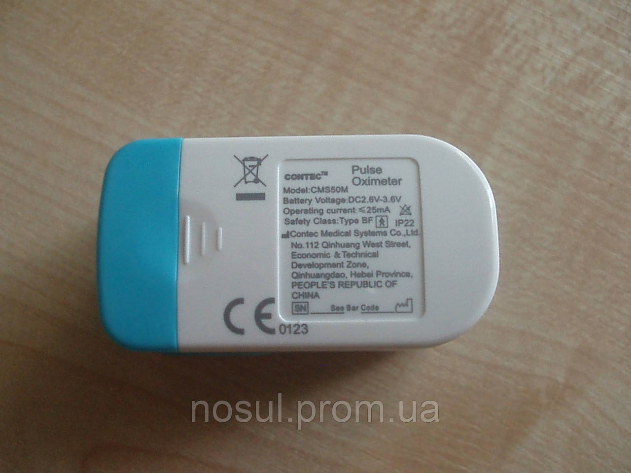Contec CMS50M Пульсоксиметр на палец SPO2 PR, CE ISO. Измерение пульса и уровня кислорода - фото 4 - id-p497199070