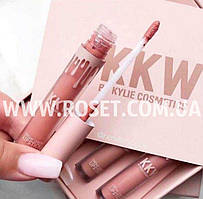 Набір матових помад — KKW by Kylie Cosmetics