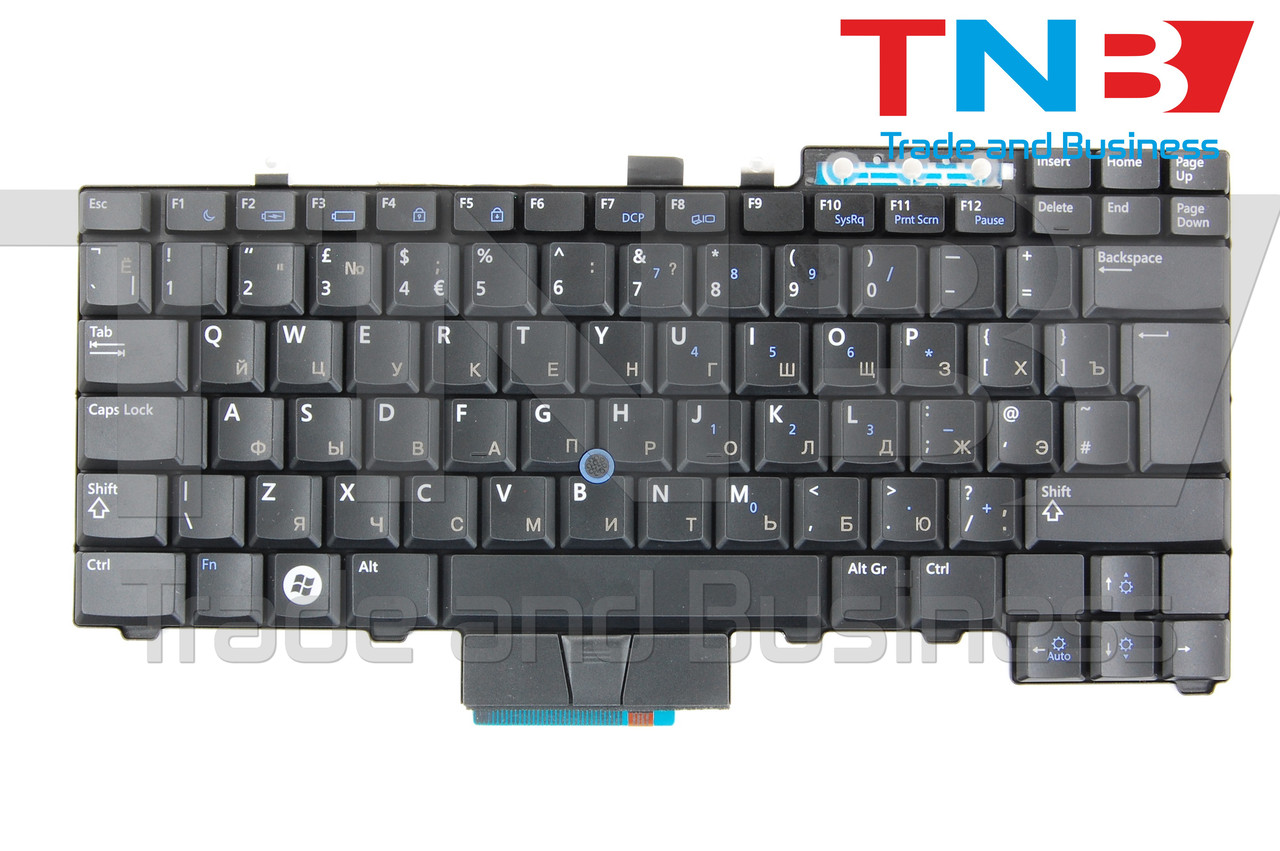 Клавіатура Dell Precision M4200 M4400 трекпоинт