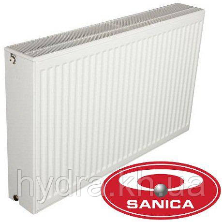 Радіатор тип 33 500H x 700L сталевий SANICA