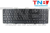 Клавиатура HP ProBook 455 G0 G1 G2 470 G0 G1 G2 650 G1 655 G1 Black+Black