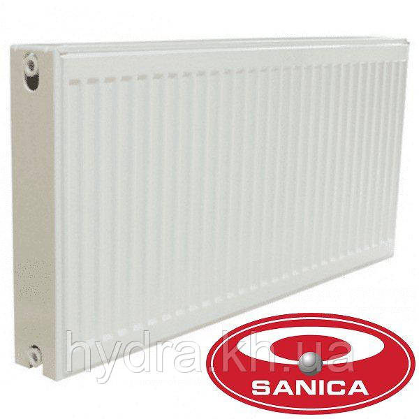 Радіатор тип 22 500H x 1000L сталевий SANICA