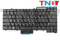 Клавиатура Dell Latitude E5300 E5400 E5500 E6400 E6410 E6500 Precision M2400 черная без трекпоинта RU Тип1