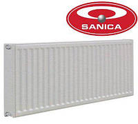 Радиатор тип 11 300H x 1100L стальной SANICA