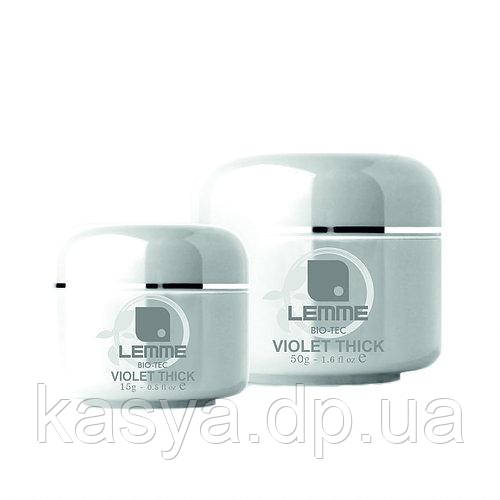 Моделюючий гель желе Bio-Tec Violet Thick Lemme, 15 г
