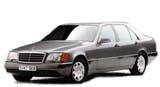 Mercedes S-class W140 '91-98