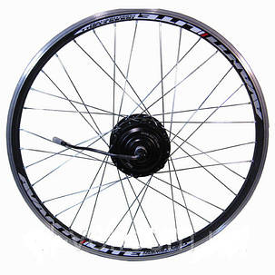 Заспицованное мотор-колесо MXUS XF07F 36В 350Вт переднє, фото 1