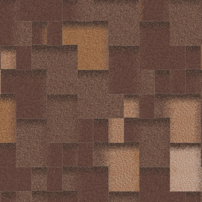 Бітумна черепиця Aquaizol Акцент, черепиця Акваизол акцент Гарячий шоколад, фото 1