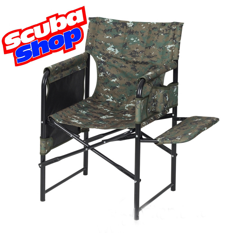 Крісло "Режисер ЕКОНОМ"+ м'яка полку (одношарова тканина), фото 1