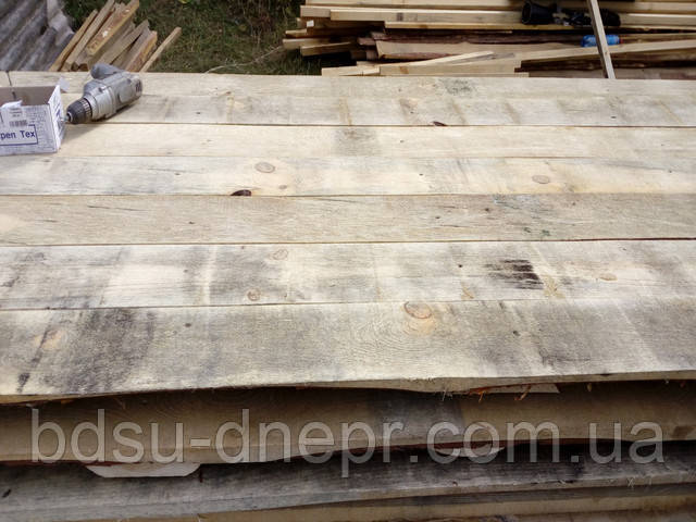 Виготовлення щитів з дюймовки. Збір опалубки з дощок